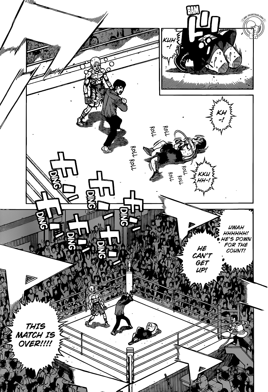 Hajime no Ippo Chapter 1289 11